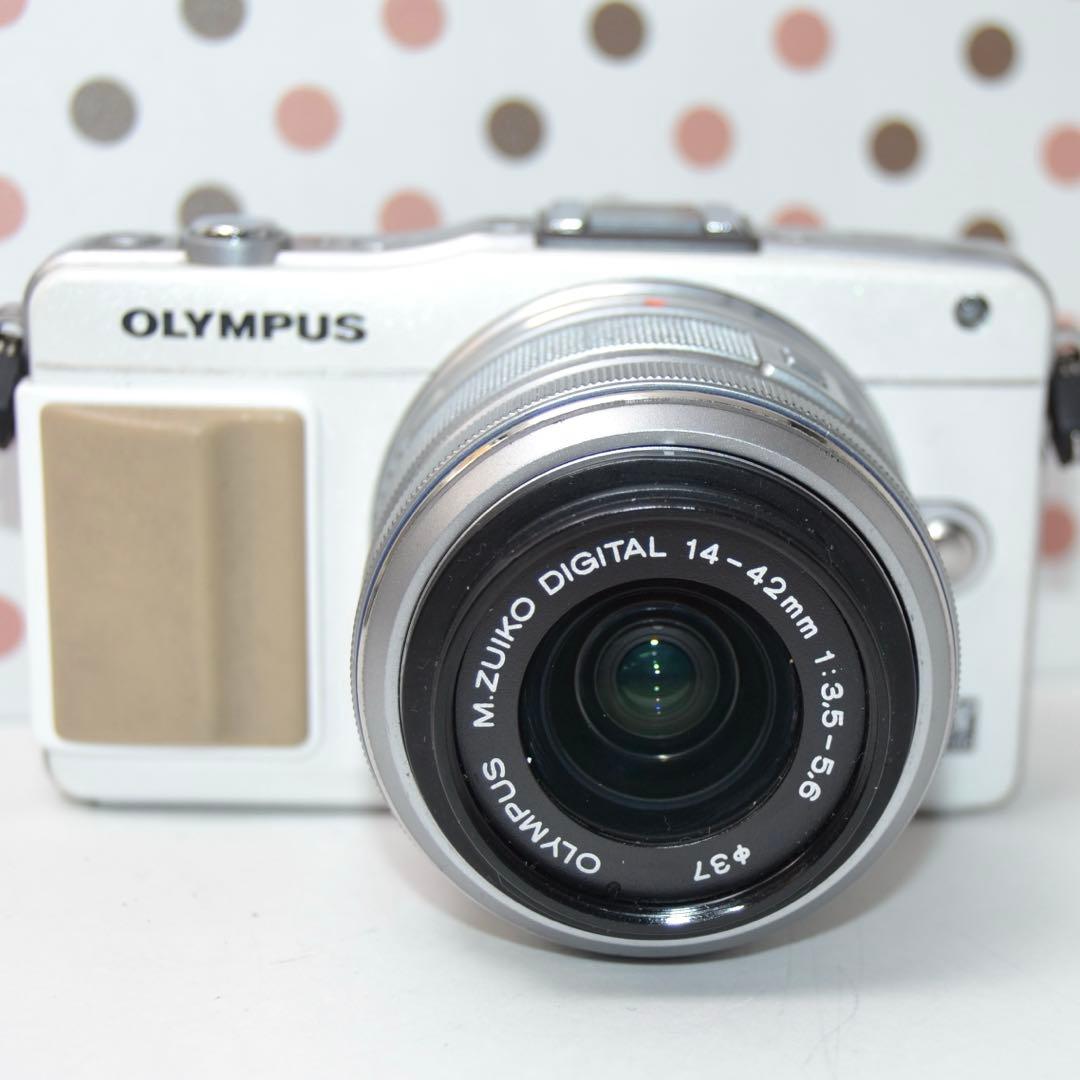 ❤️Wi-Fi❤️オリンパス PM2 ミラーレスカメラ