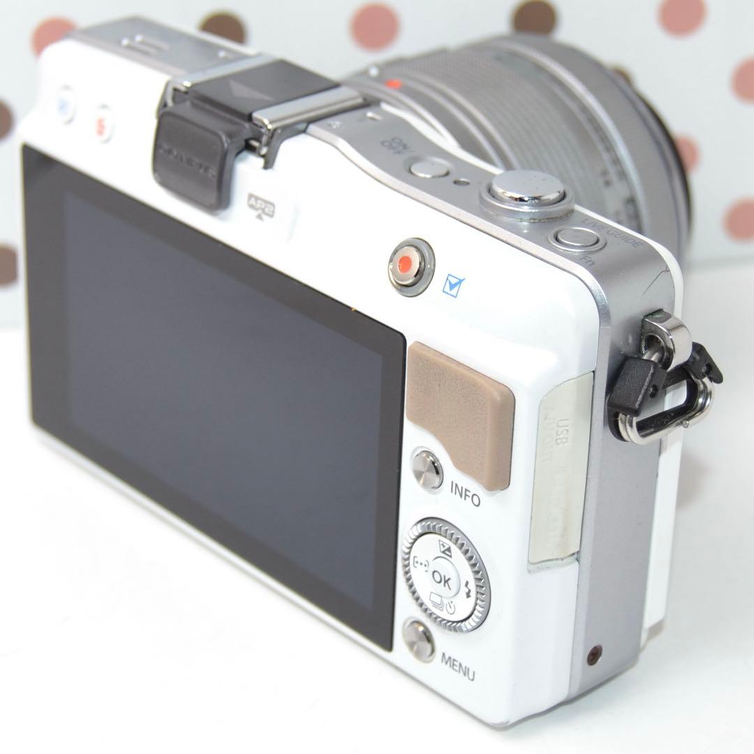 ❤️Wi-Fi❤️オリンパス PM2 ミラーレスカメラ