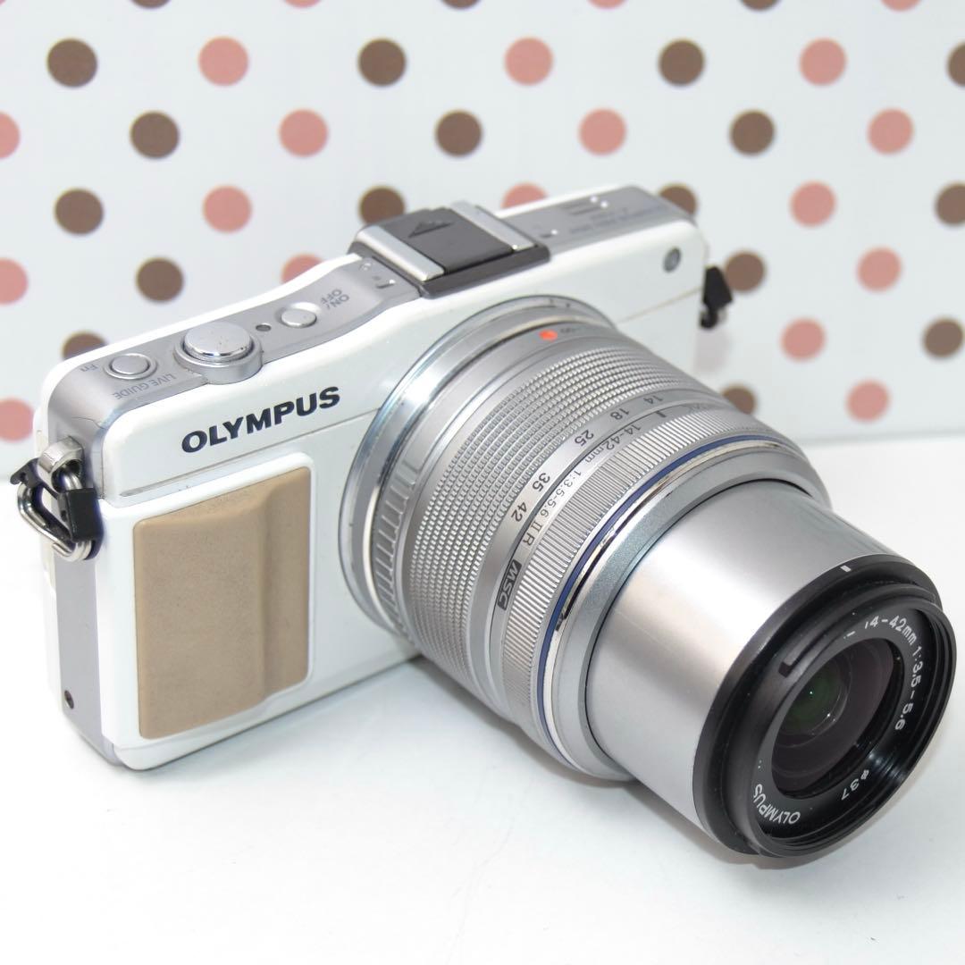 ❤️Wi-Fi❤️オリンパス PM2 ミラーレスカメラ