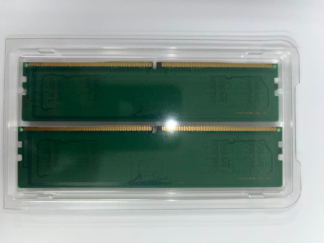 くてにくDDR5 UDIMM PC5-5600B 16GB (8GBx2)