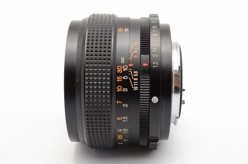 希少 KONICA HEXANON AR 57mm F1.2 単焦点大口径レンズ