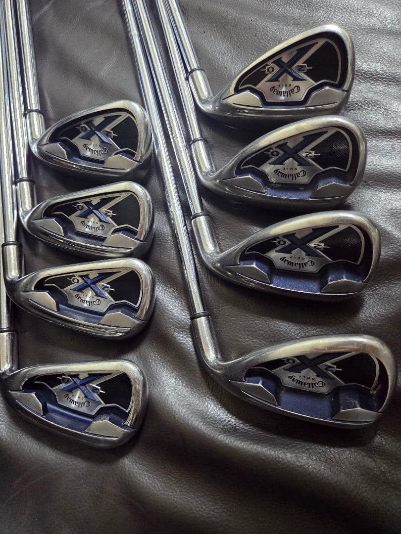 キャロウェイX20アイアン8本