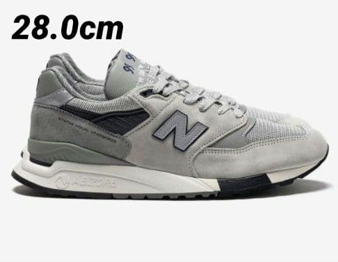 WTAPS × New Balance 998 Gray 28.0cm