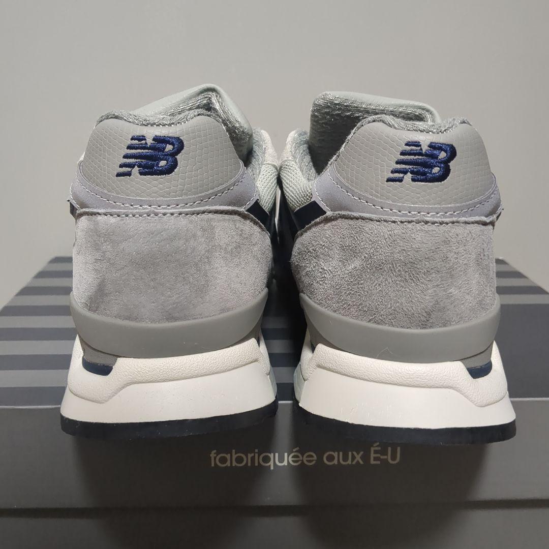 WTAPS × New Balance 998 Gray 28.0cm