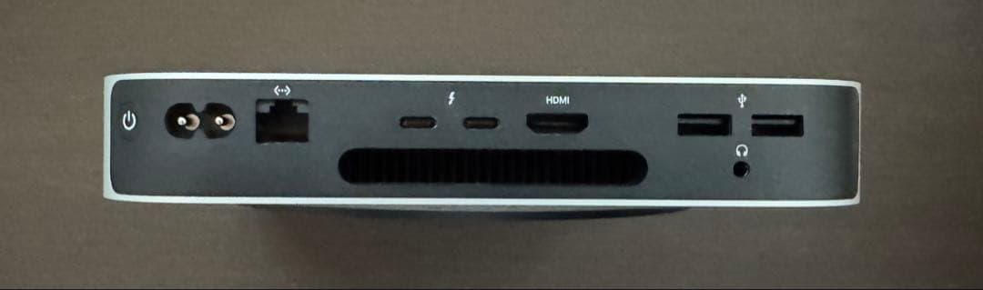 Apple Mac mini 2023 メモリ 16GB SSD 1TB