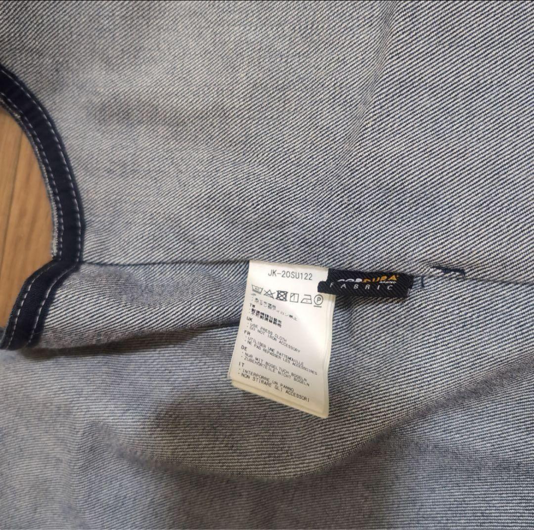  peak TAKIBI Denim Vest 焚き火ベスト