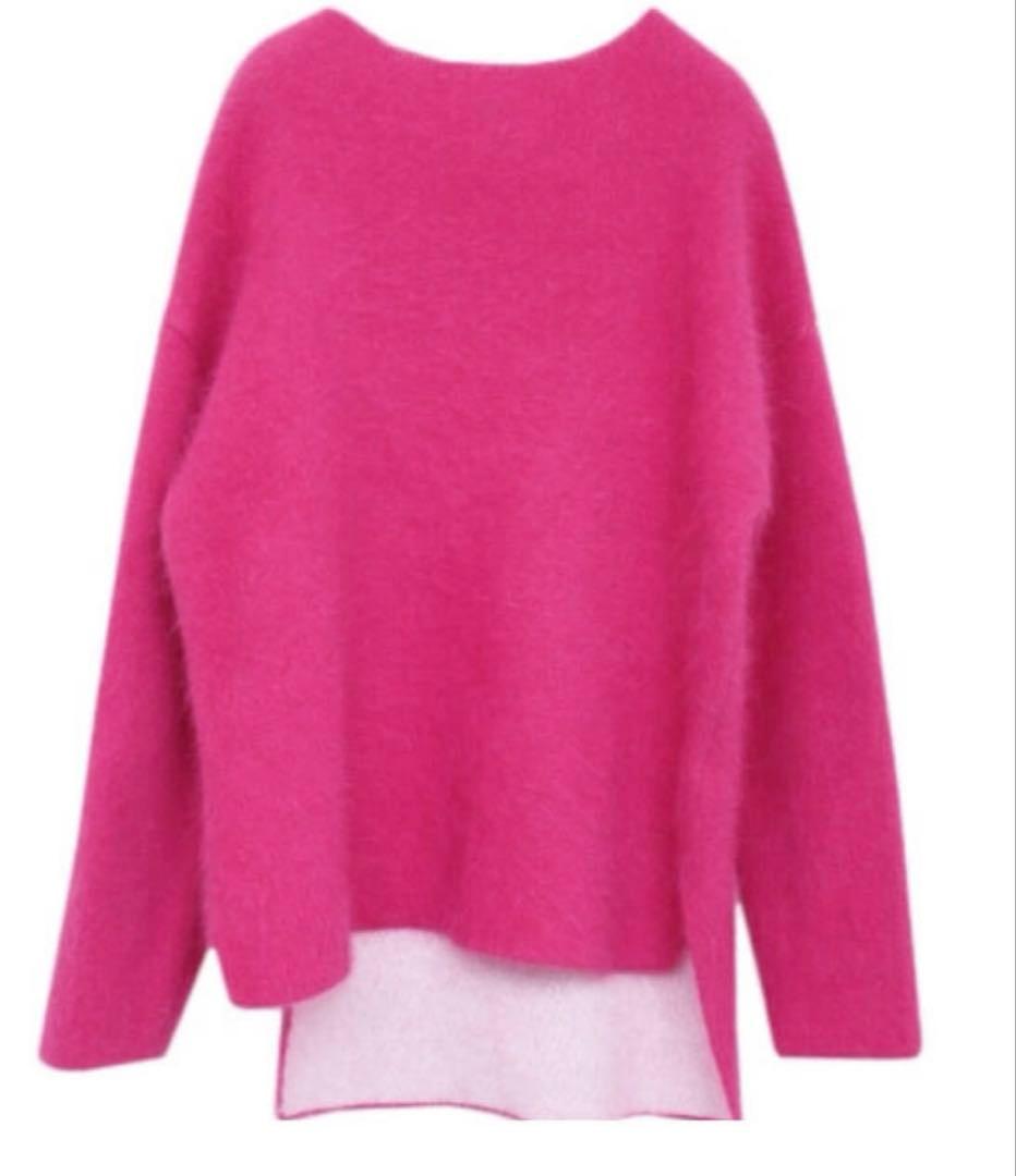 Ameri★ANGORA COLOR KNIT