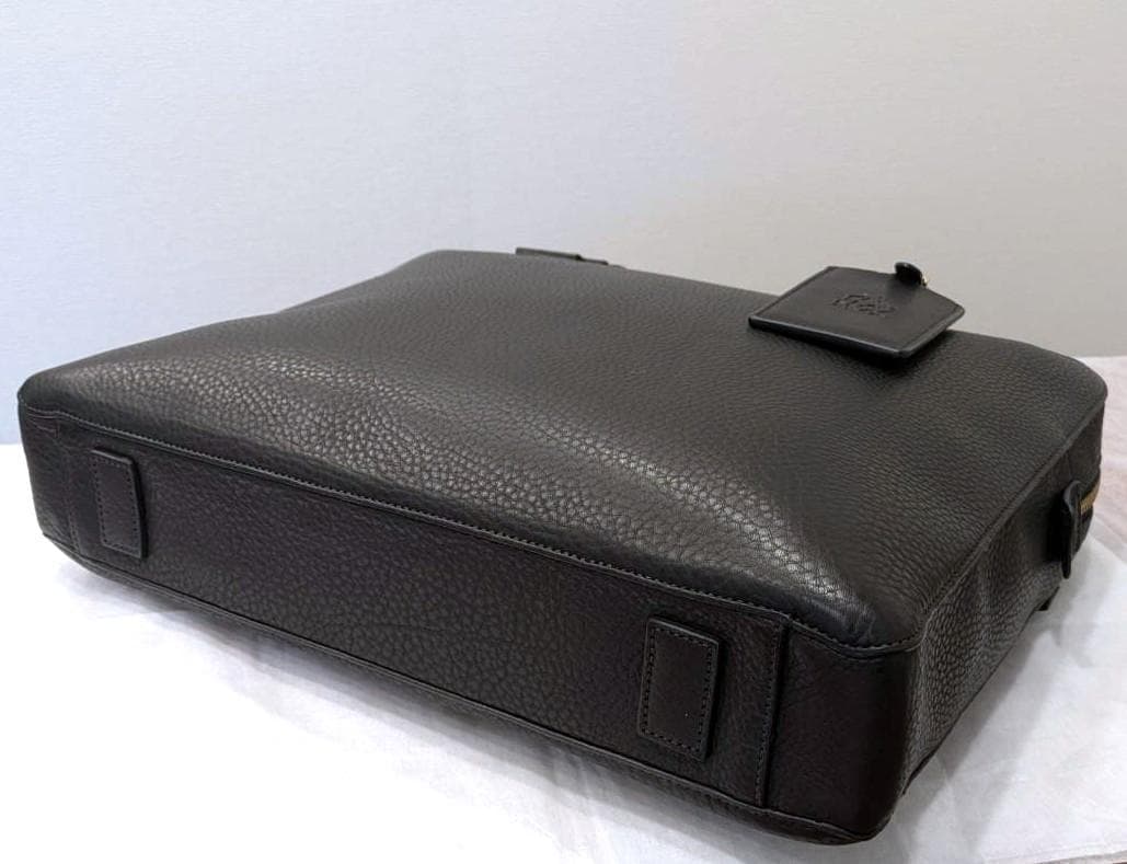 難アリ　danhill ダンヒル ビジネスバッグ ブリーフケース ブラック