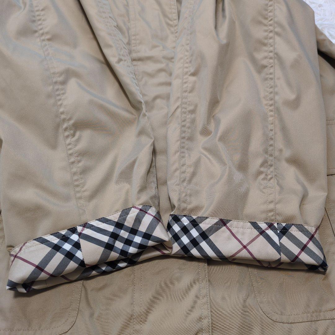 バーバリーロンドン マウンテンパーカー リバーシブルダウンベスト　3way