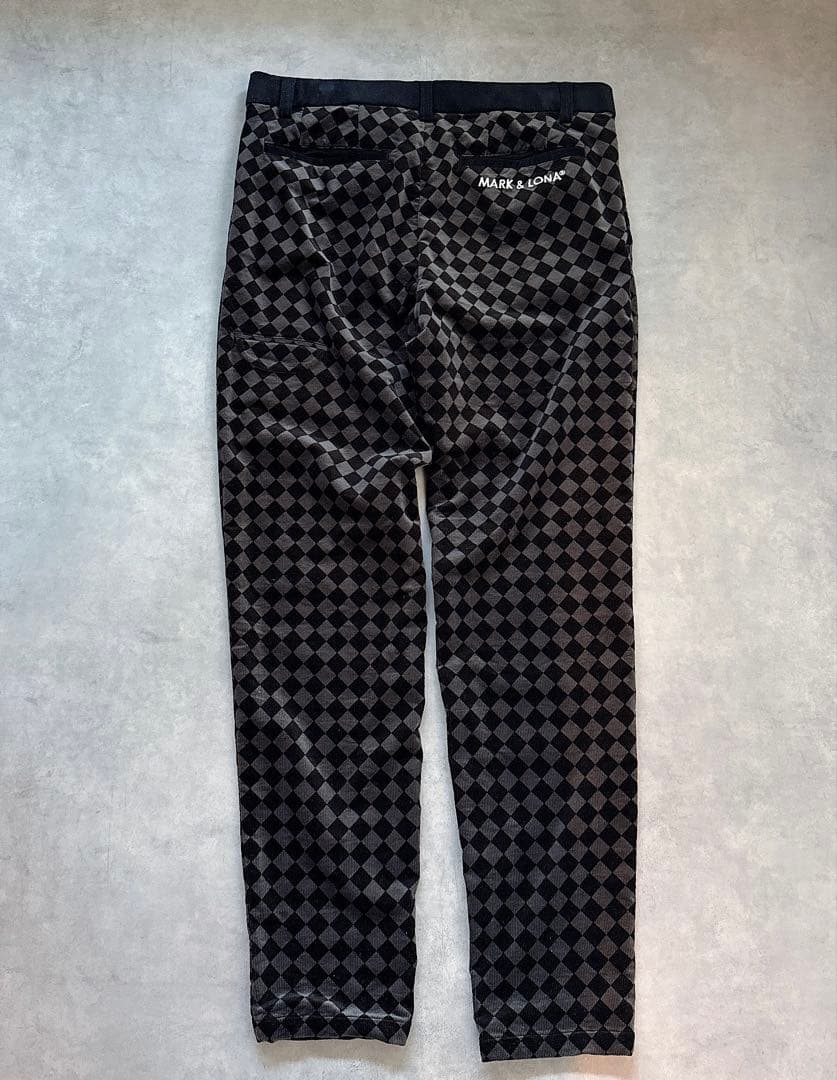 美品 ★ MARK&LONA コーデュロイ パンツ マーク&ロナ 正規品 黒