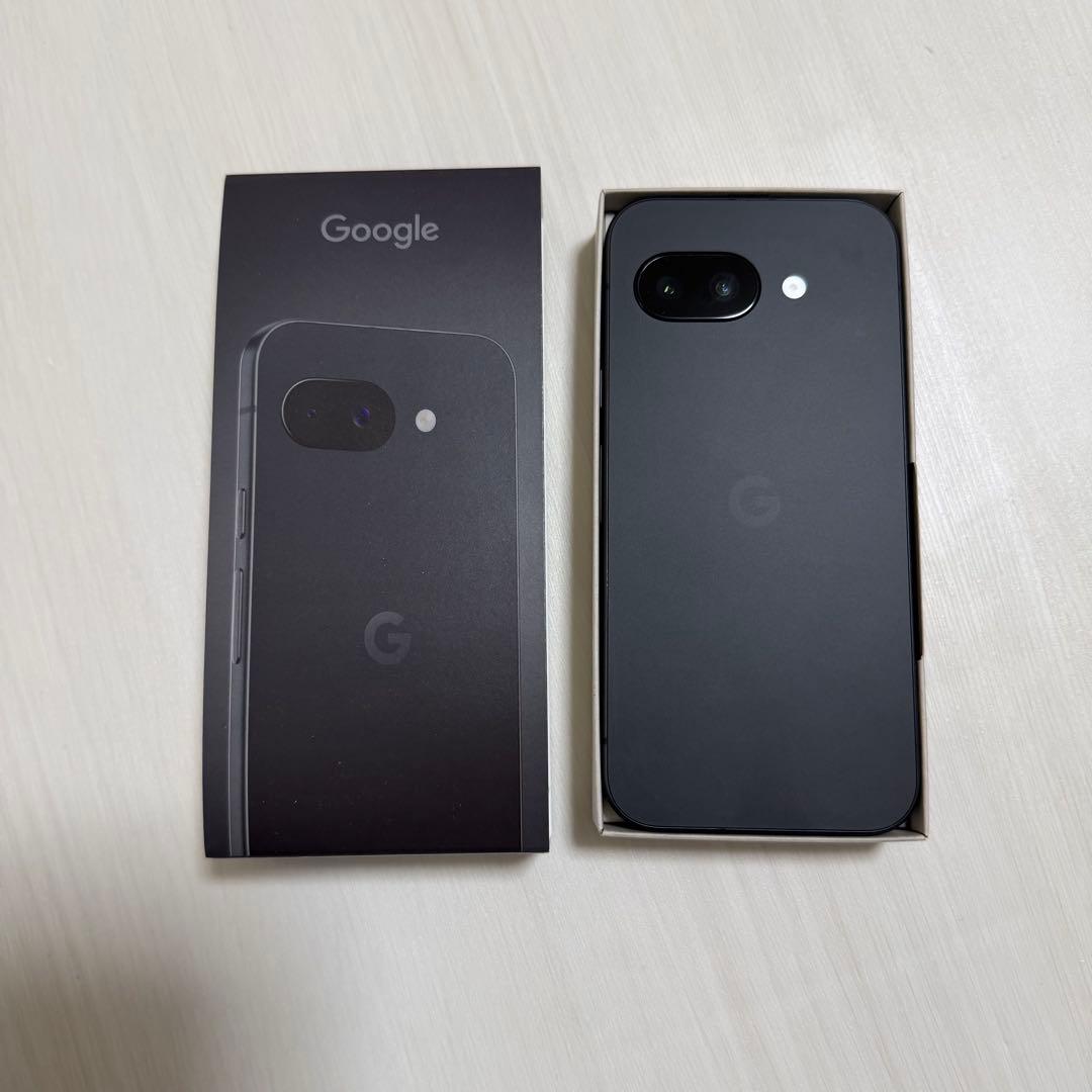 Googlepixel 9a ブラック