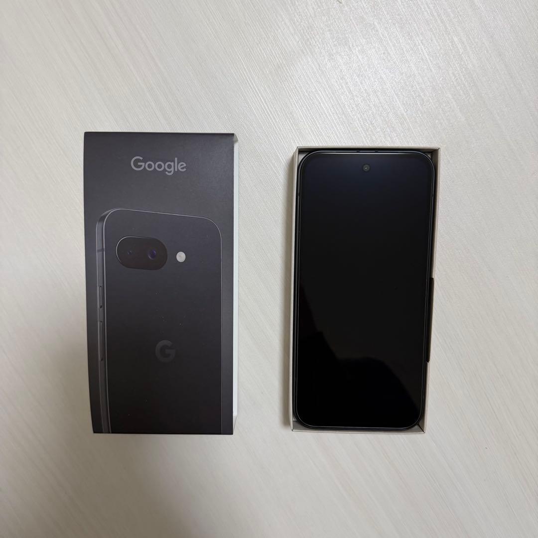 Googlepixel 9a ブラック