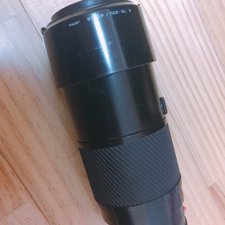 カメラ 望遠レンズ