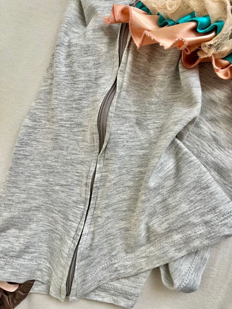 D&Gフリル付き編上げキャミソール