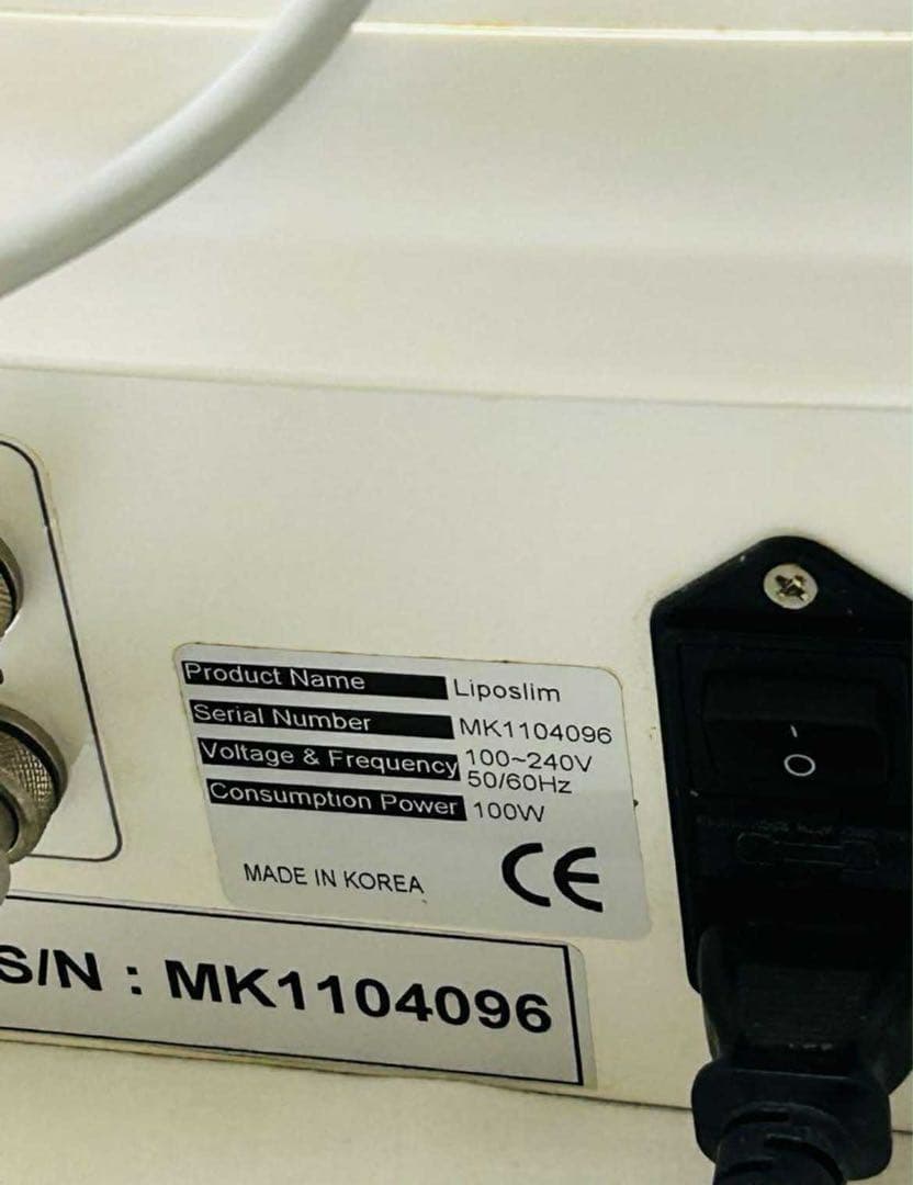 LipoSlim ボディスリミング機器