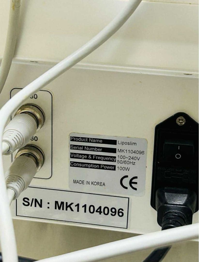 LipoSlim ボディスリミング機器