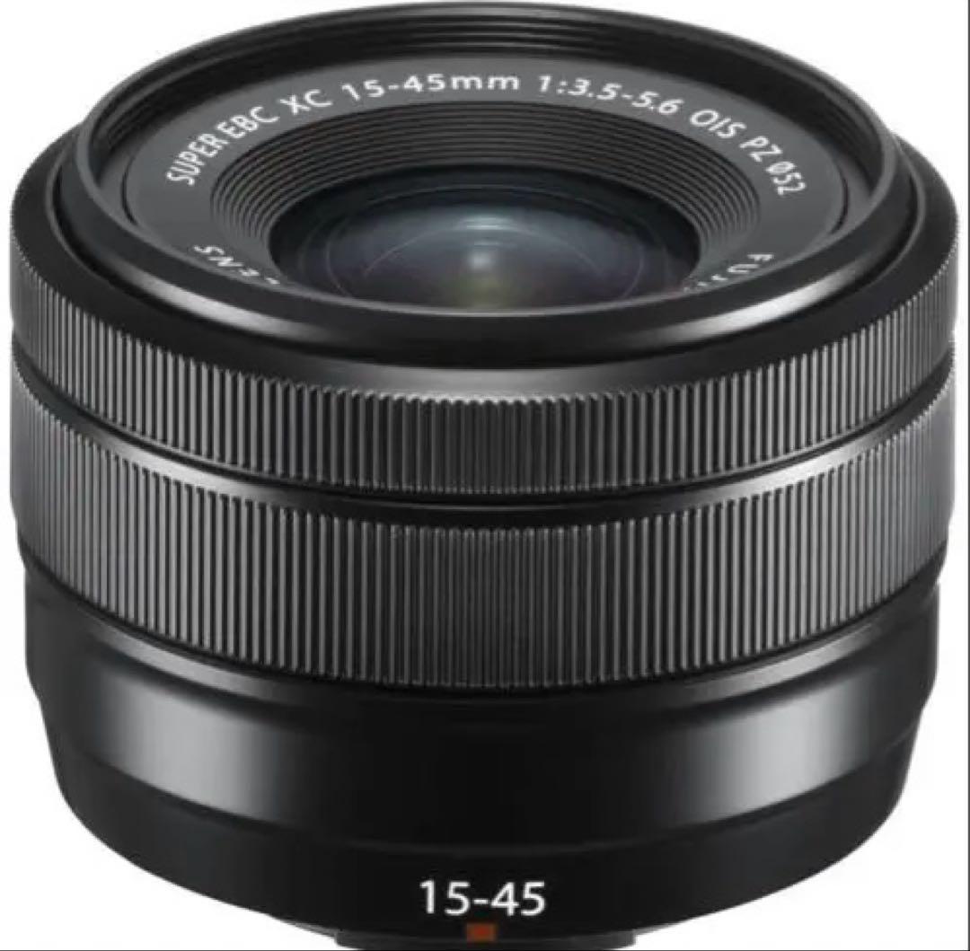富士フィルム XC15-45mm F3.5-5.6 OIS PZ ブラック