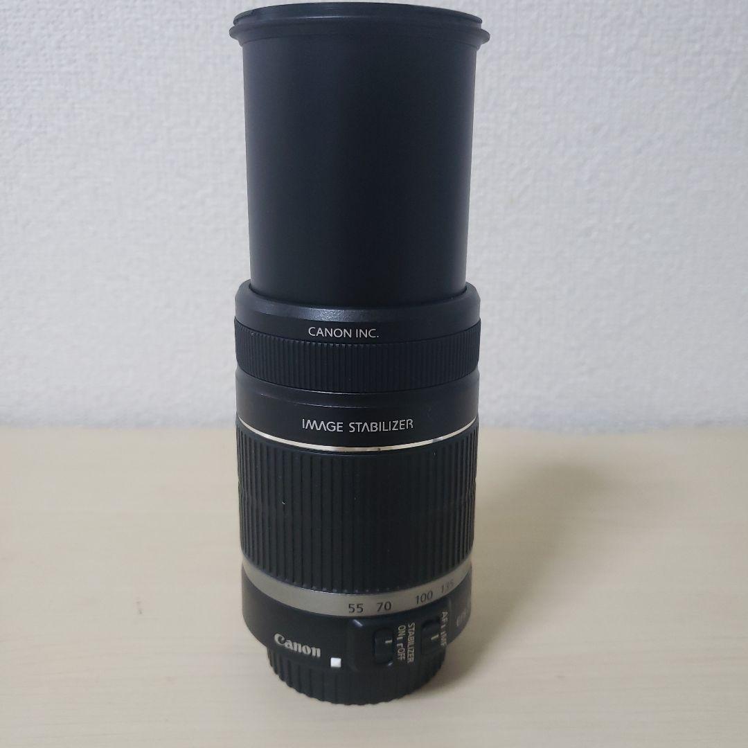 美品 キャノン EF-S 55-250mm F4-5.6 IS