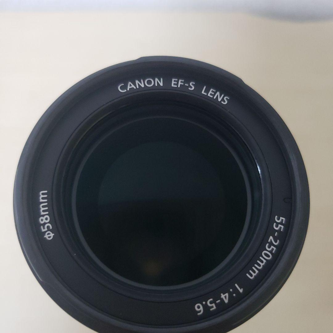 美品 キャノン EF-S 55-250mm F4-5.6 IS