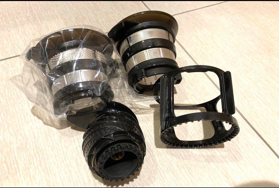 ヒューロム HUROM H320N BAS01MW スロージューサー