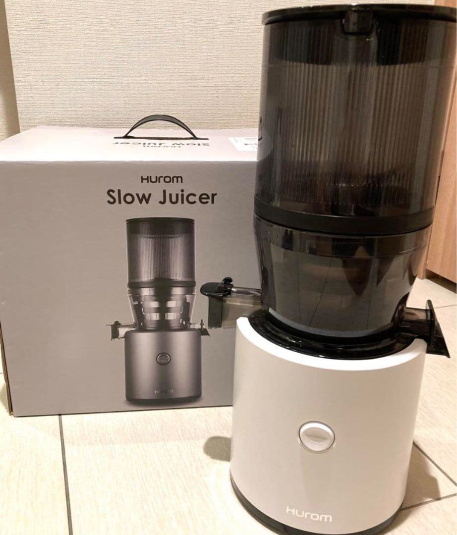 ヒューロム HUROM H320N BAS01MW スロージューサー