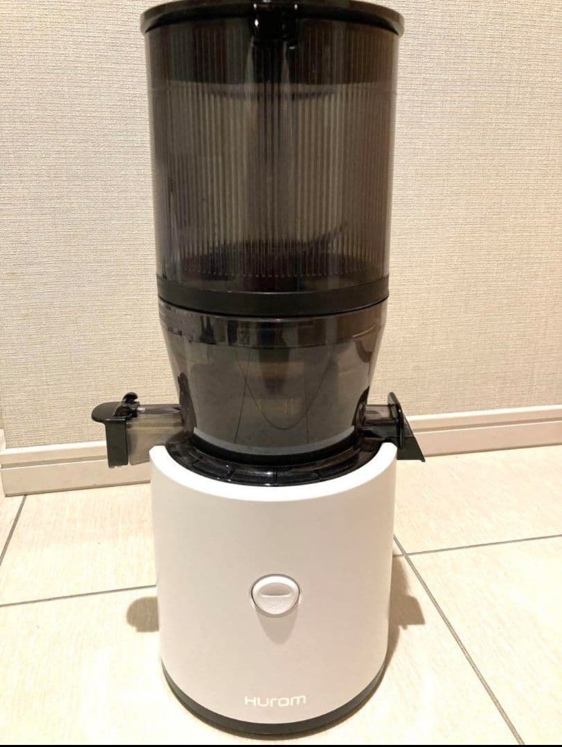 ヒューロム HUROM H320N BAS01MW スロージューサー