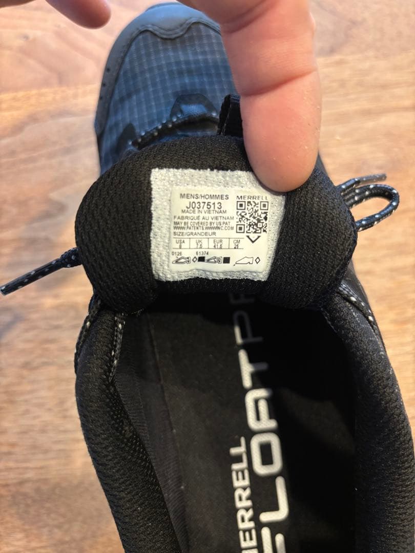 靴 MERRELL MOAB SPEED 2 GORE-TEX Vibram