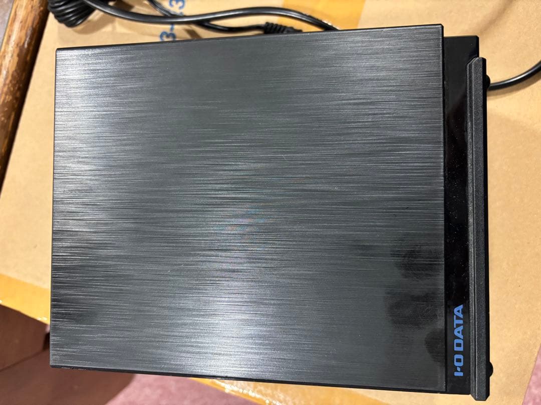 I-O DATA HDL2-AA2W NAS ブラック