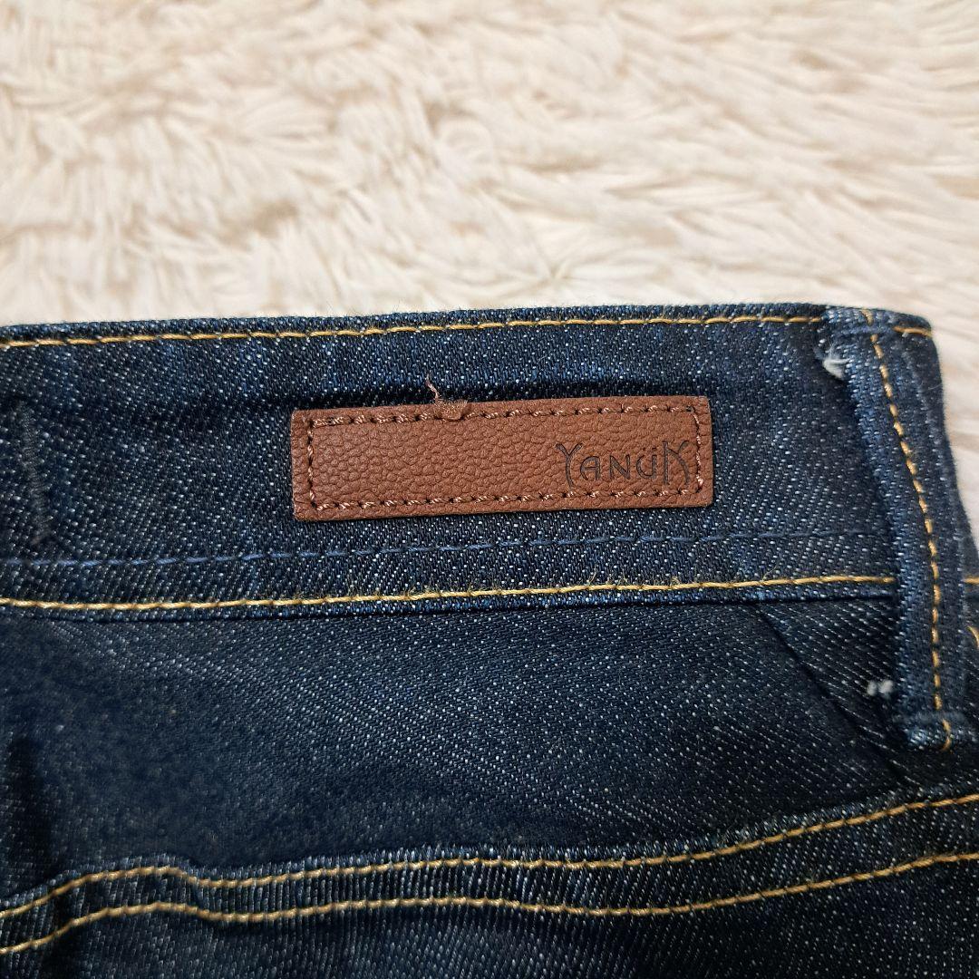 【極美品】YANUK LEA ボーイズストレート デニム 22 OWI