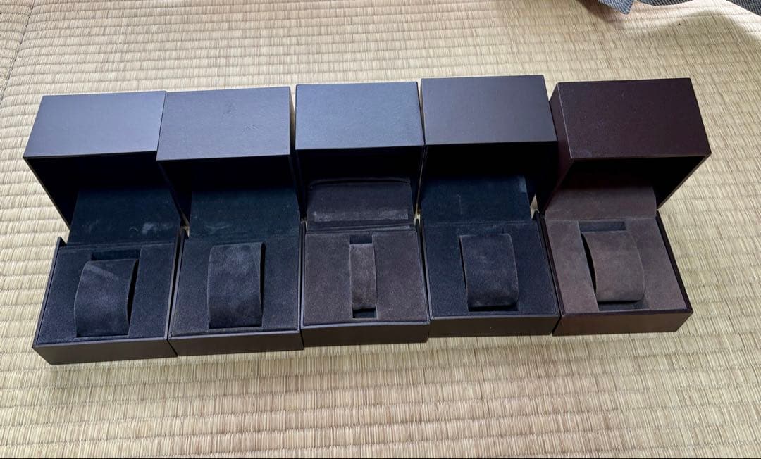 GUCCI ボックス 5個セット