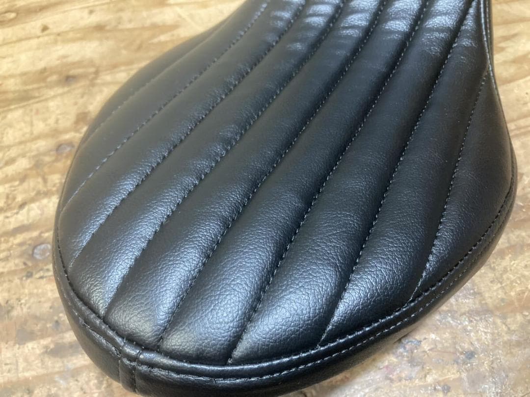 送料無料 キング&クィーンシート ナックル パン ショベル ハーレー チョッパー