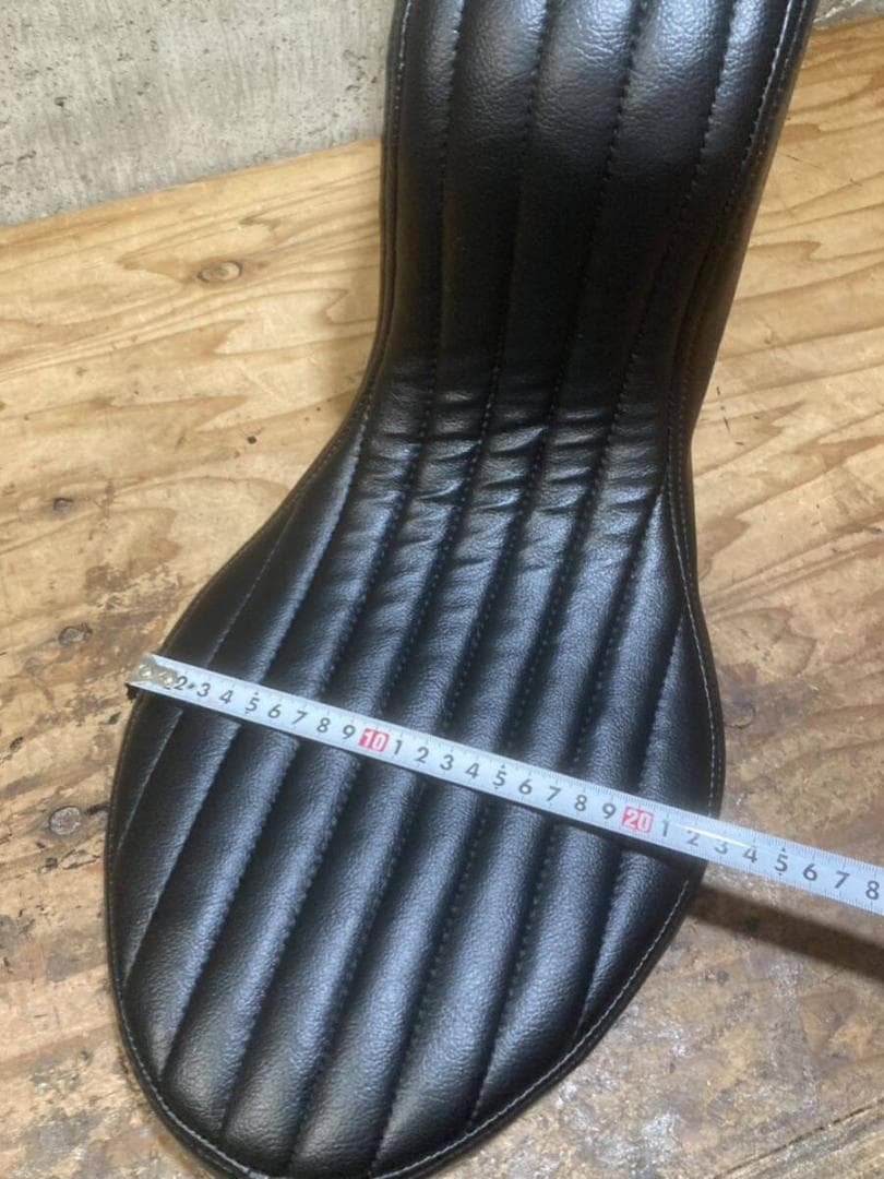 送料無料 キング&クィーンシート ナックル パン ショベル ハーレー チョッパー