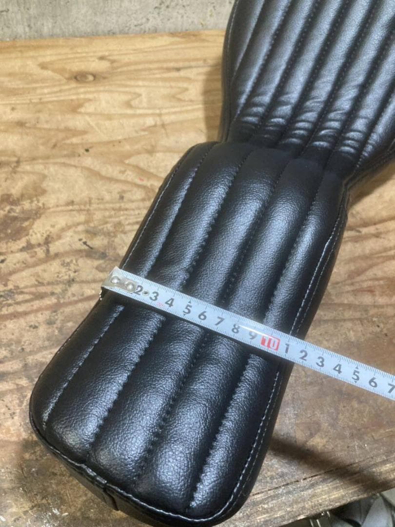 送料無料 キング&クィーンシート ナックル パン ショベル ハーレー チョッパー