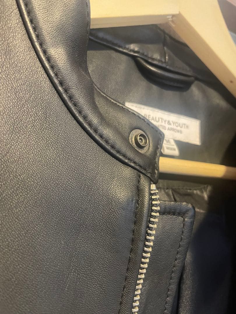 UA 革 ライダース ユナイテッドアローズ　BEAUTY & YOUTH