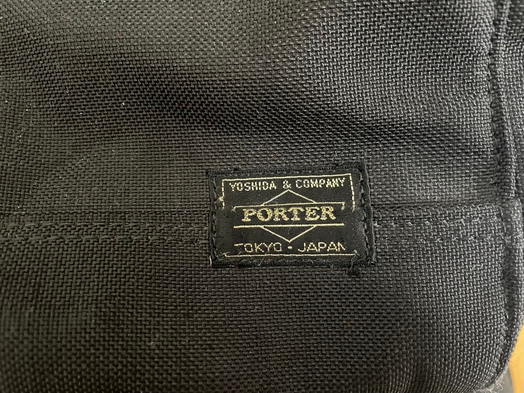 吉田カバン PORTERのキャンバストートバッグ
