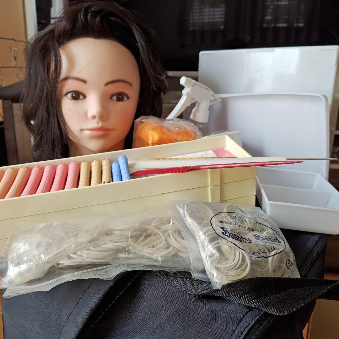 美容師国家試験セット　ワインディング