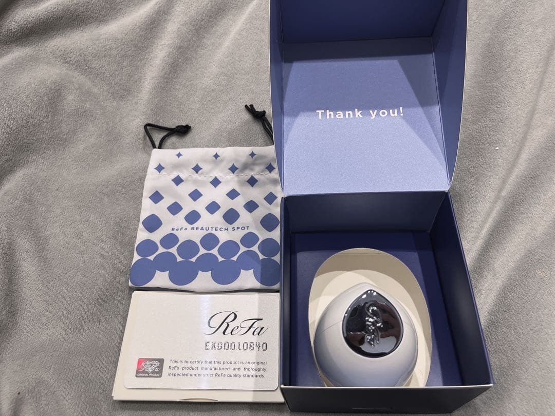 【ReFa】 BEAUTECH SPOT ブルー