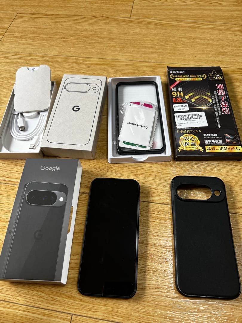 Google Pixel 10 128GB オブシディアン SIMフリー