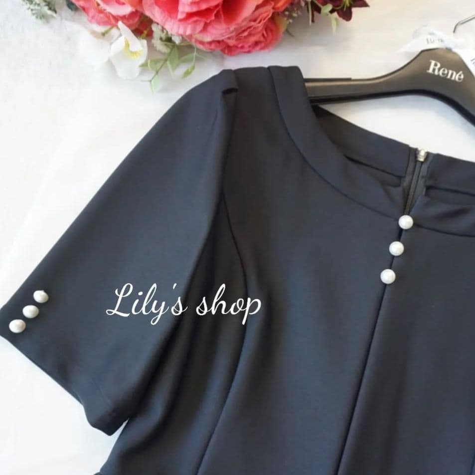 極美品♡ルネ♡ティアードワンピース