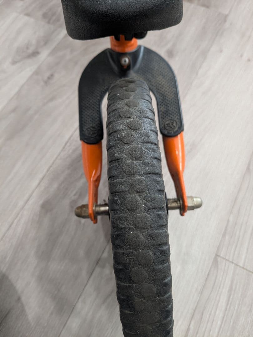 STRIDER SPORT 12 オレンジ グリーン(ショルダーベルト付き)