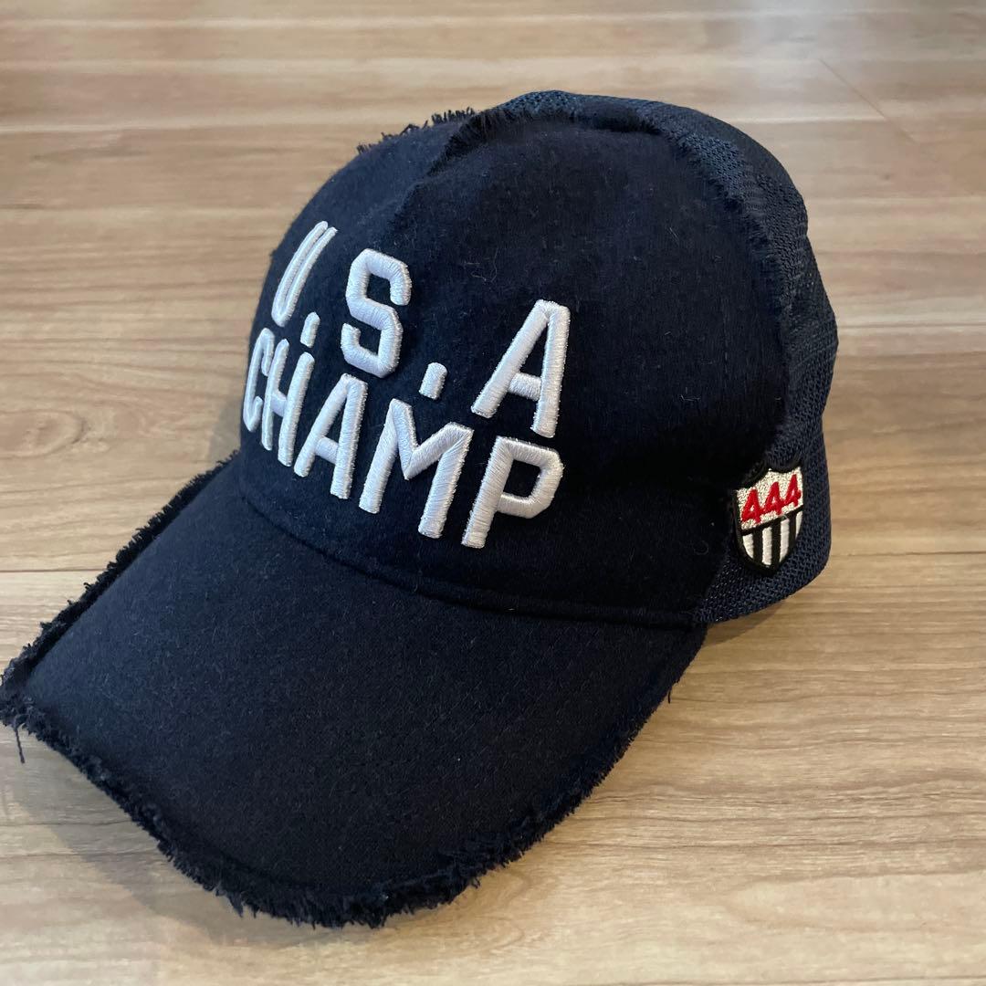 未使用YOSHINORI KOTAKE U.S.A CHAMP フリンジキャップ