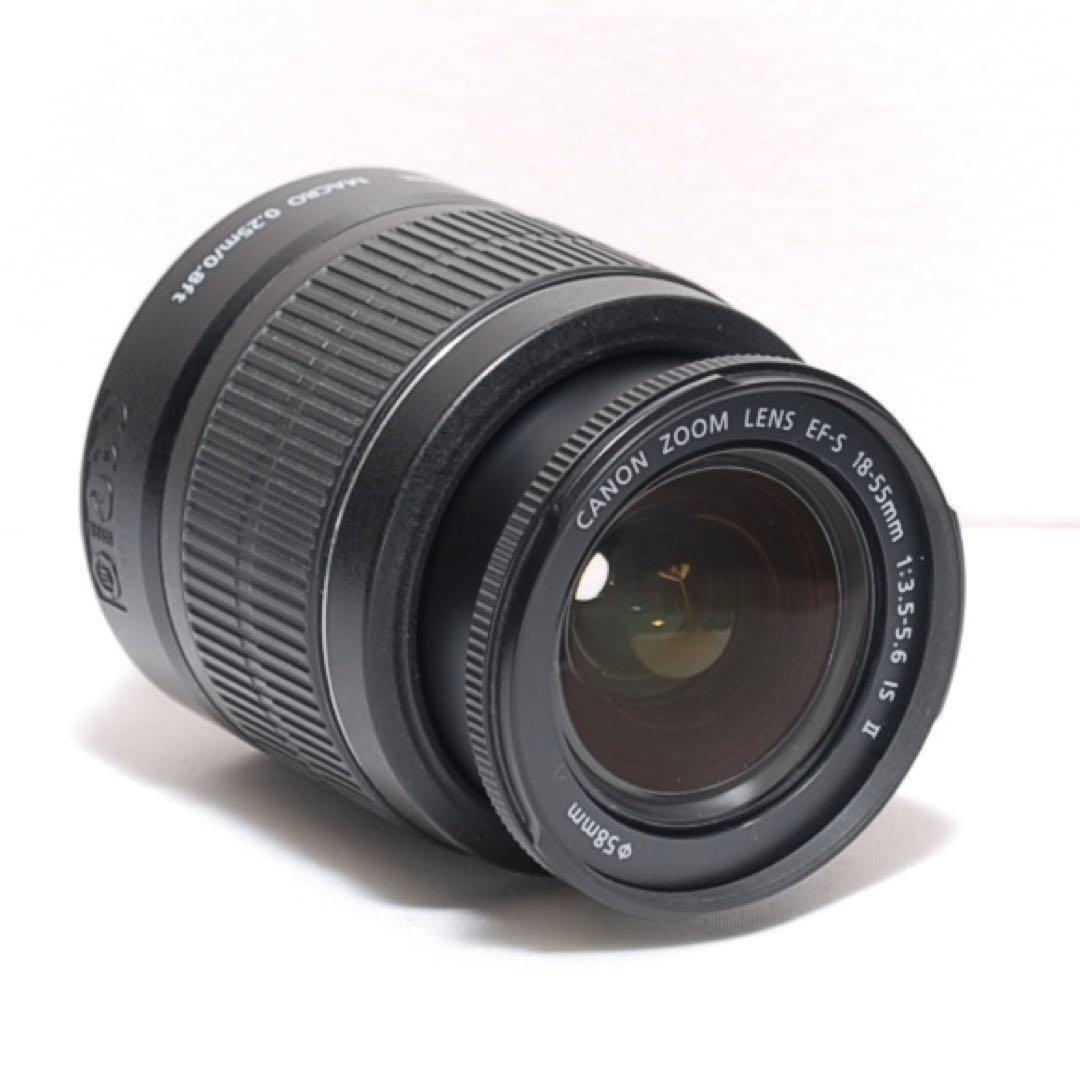 美品✨高画質✨Canon Kiss X70✨シングルレンズ✨簡単操作✨スマホ転送