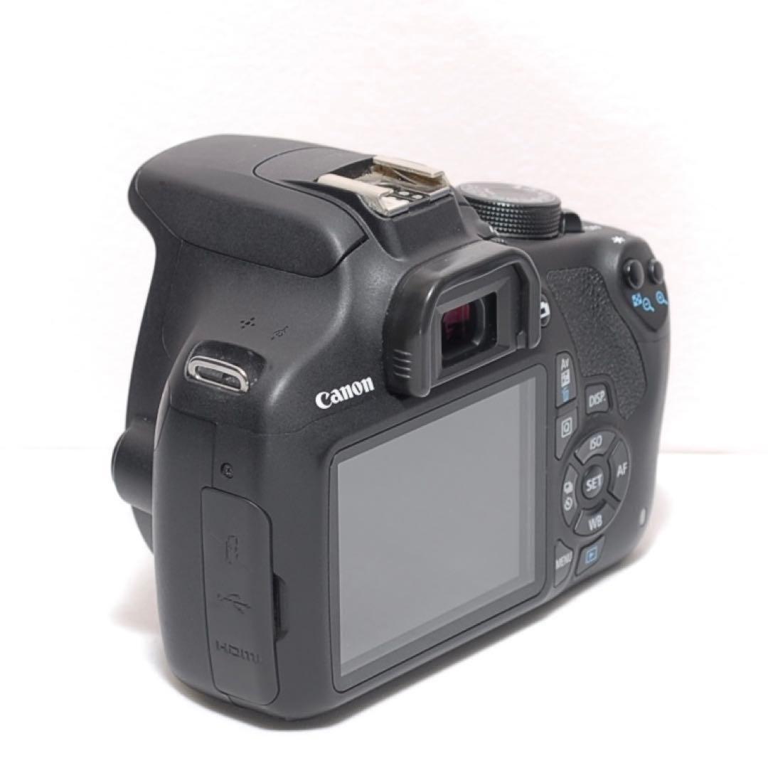 美品✨高画質✨Canon Kiss X70✨シングルレンズ✨簡単操作✨スマホ転送