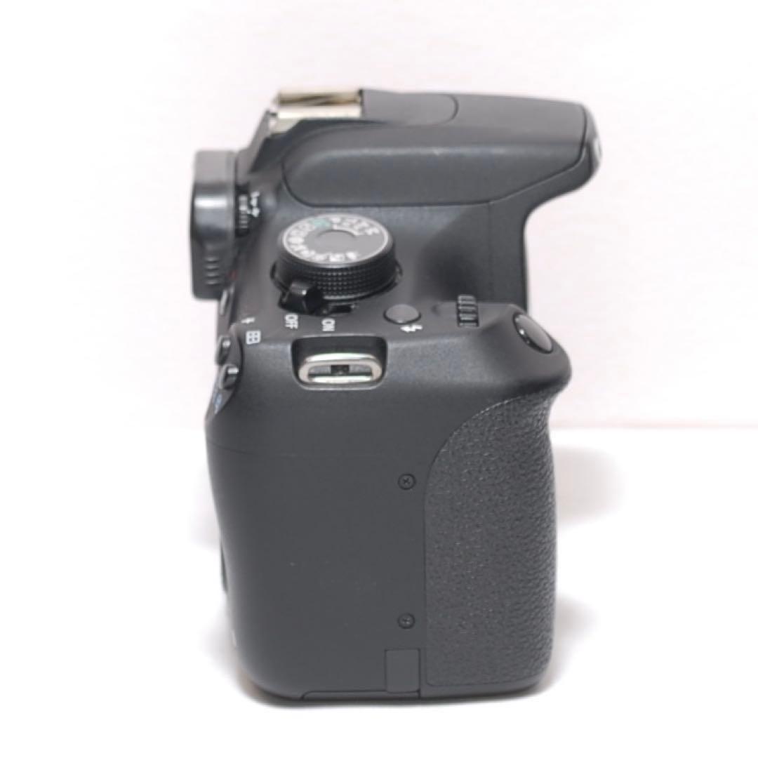 美品✨高画質✨Canon Kiss X70✨シングルレンズ✨簡単操作✨スマホ転送