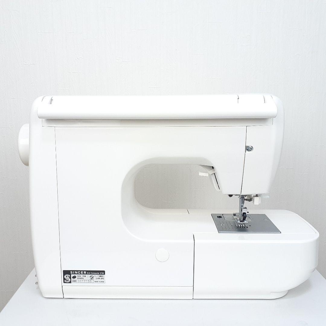 美品!　シンガー　コンピューターミシン本体　9700　文字縫い可能