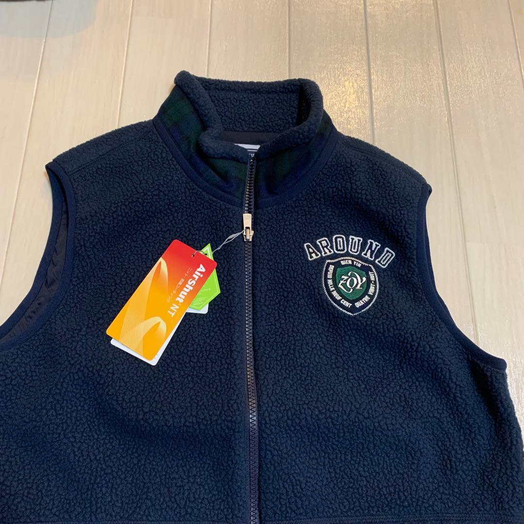 新品未使用■31,900円【ゾーイ zoy】メンズ　フリース　ベスト　1/M