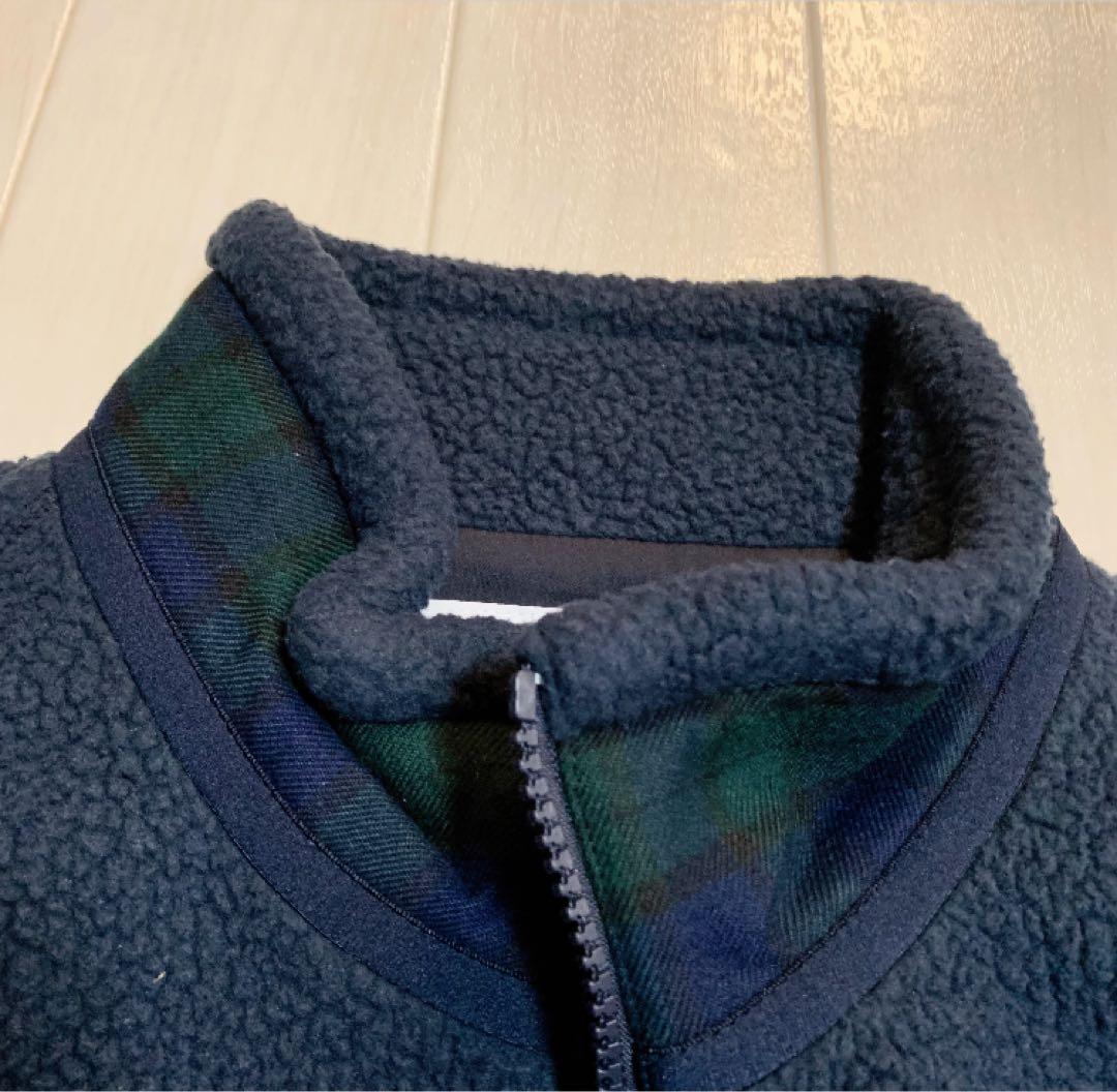 新品未使用■31,900円【ゾーイ zoy】メンズ　フリース　ベスト　1/M