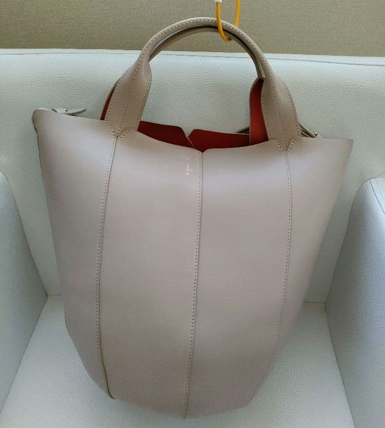 agnes b アニエスベー 革２ウェイバッグ