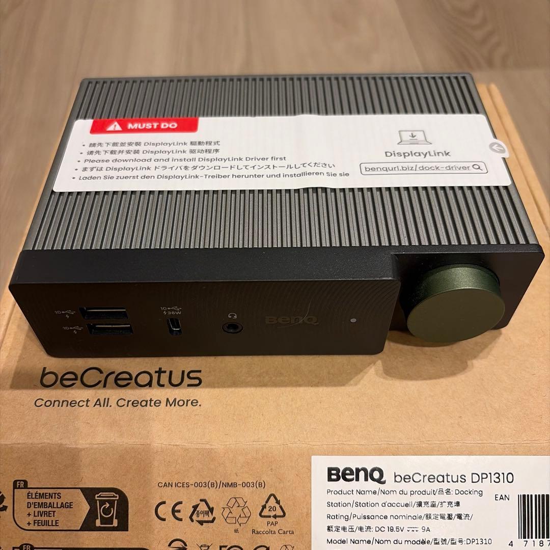 BenQ DP1310 USB-Cドッキングステーション【付属品完備】