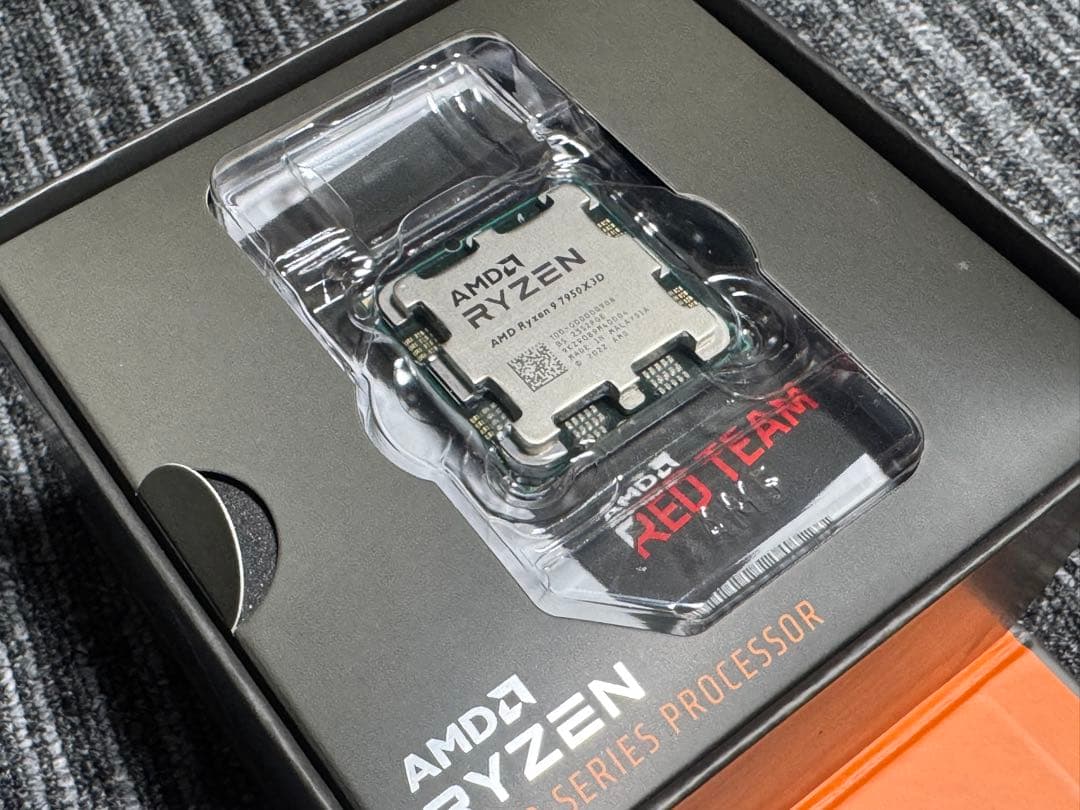 AMD Ryzen 9 7950X3D 日本国内正規品